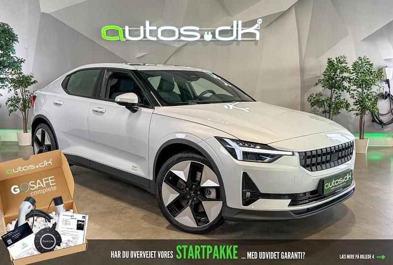 Hvidmetal Brugt 2023 Polestar 2 Hatchback | 254.000 kr. (Fair pris) - Billede 1/3
