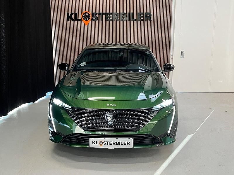 Brugt Peugeot e-308 GT 114 kW (156 HK) 2024 Grønmetal Hatchback