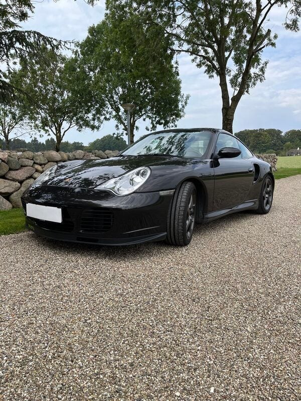 Sort Brugt 2000 Porsche 996 Turbo Coupe | 695.000 kr. - Billede 1/4