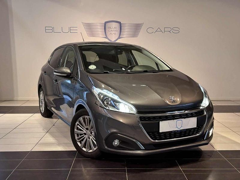Koks Brugt 2020 Peugeot 208 Allure Sky Hatchback | 89.900 kr. (Fair pris) - Billede 1/4