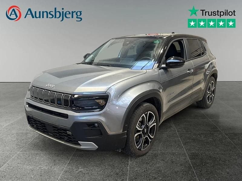 Grå Brugt 2024 Jeep Avenger EV Summit SUV | 197.500 kr. (God pris) - Billede 1/4