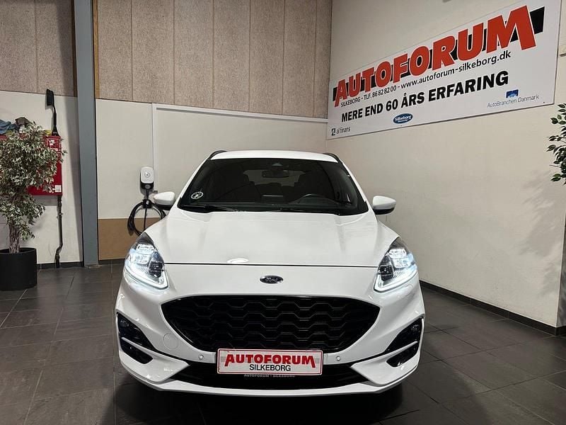 Brugt Ford Kuga ST-Line X 225 HK (165 kW) 2021 Hvid SUV