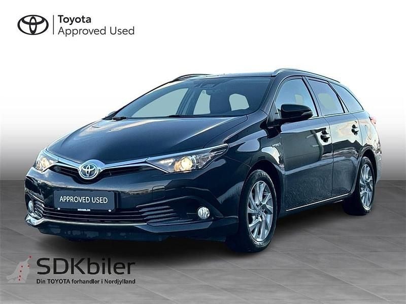 Brugt Toyota Auris Touring Sports Comfort 136 HK (100 kW) 2018 Sortmetal Stationcar