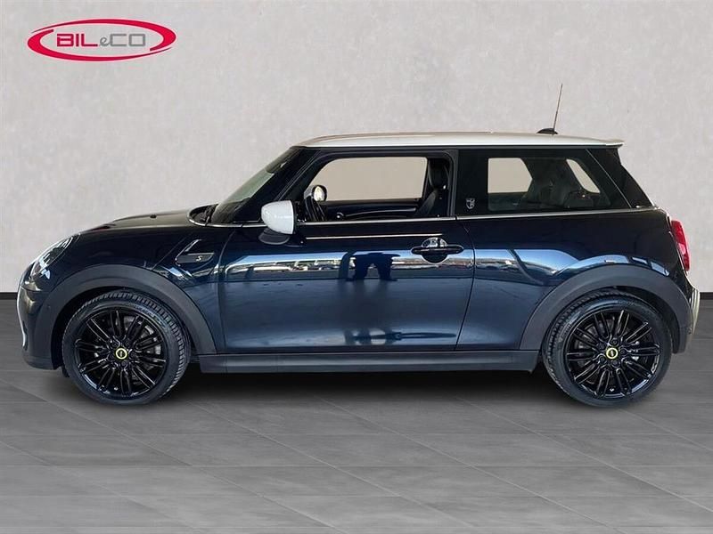 Brugt Mini Cooper SE 135 kW (184 HK) 2022 Blå/hvid Hatchback