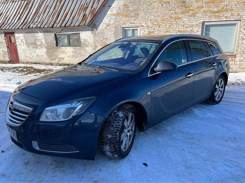 Brugt Opel Insignia 160 HK (117 kW) 2011 Stationcar
