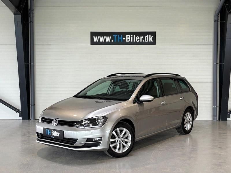 Brugt 2016 VW Golf VII Comfortline Stationcar | 114.900 kr. (Fair pris) - Billede 1/4