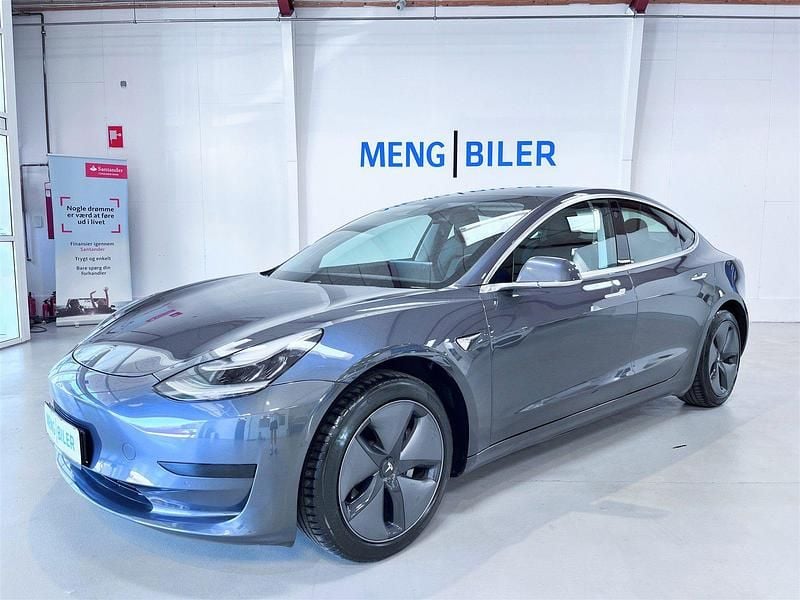 Brugt 2020 Tesla Model 3 Standard Range Plus Sedan | 169.500 kr. (God pris) - Billede 1/4