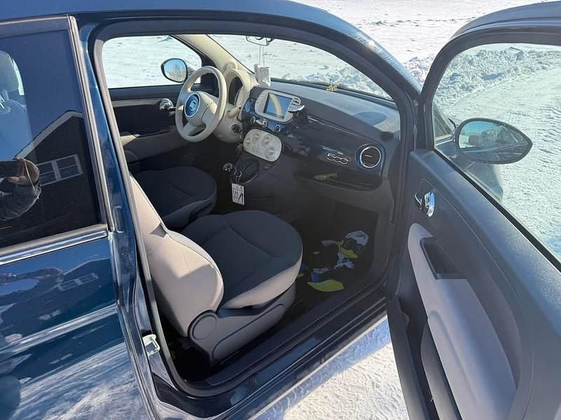 Brugt Fiat 500C Pop Star 69 HK (50 kW) 2014 Blå Cabriolet