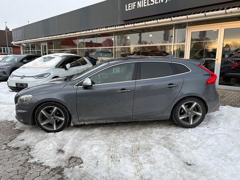 Brugt Volvo V40 R-Design 115 HK (84 kW) 2013 Gråmetal Hatchback