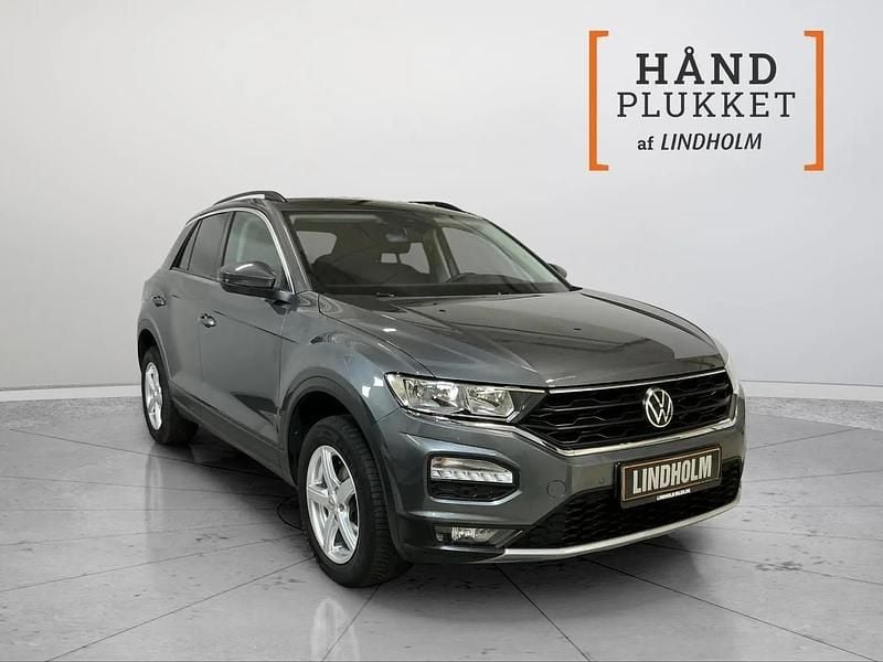 Gråmetal Brugt 2021 VW T-Roc Style SUV | 199.900 kr. (God pris) - Billede 1/3