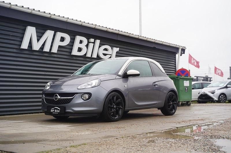 Koksmetal Brugt 2018 Opel Adam Slam Hatchback | 69.900 kr. - Billede 1/4