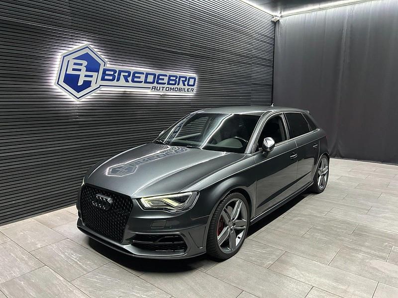 Sortmetal Brugt 2015 Audi S3 Sportback Hatchback | 2.693 kr. - Billede 1/4