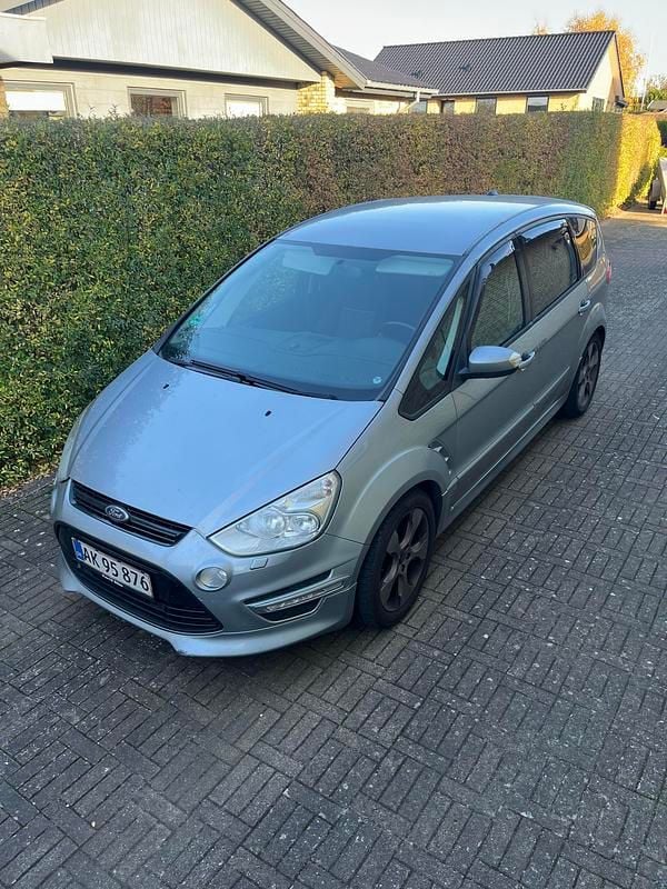 Grå Brugt 2014 Ford S-MAX Collection MPV | 32.000 kr. (Super pris) - Billede 1/3