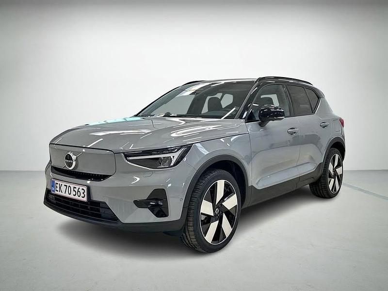 Brugt Volvo EX40 Performance 325 kW (442 HK) 2024 Grå SUV
