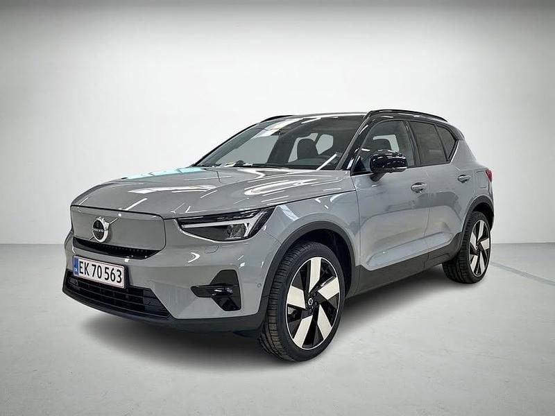 Grå Brugt 2024 Volvo EX40 Performance SUV | 389.500 kr. (Fair pris) - Billede 1/4