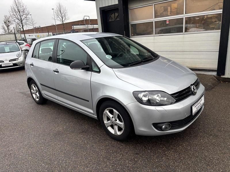 Sølvmetal Brugt 2009 VW Golf Plus Trendline MPV | 54.900 kr. - Billede 1/4