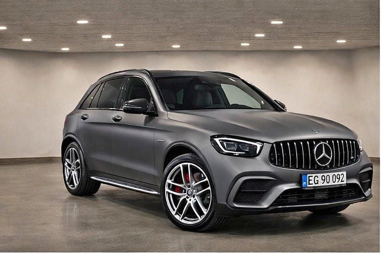 Brugt Mercedes GLC63 AMG AMG 510 HK (375 kW) 2021 SUV