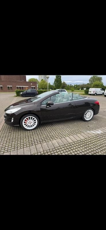 Bordeauxmetal Brugt 2011 Peugeot 308 CC Sport Cabriolet | 87.900 kr. - Billede 1/4