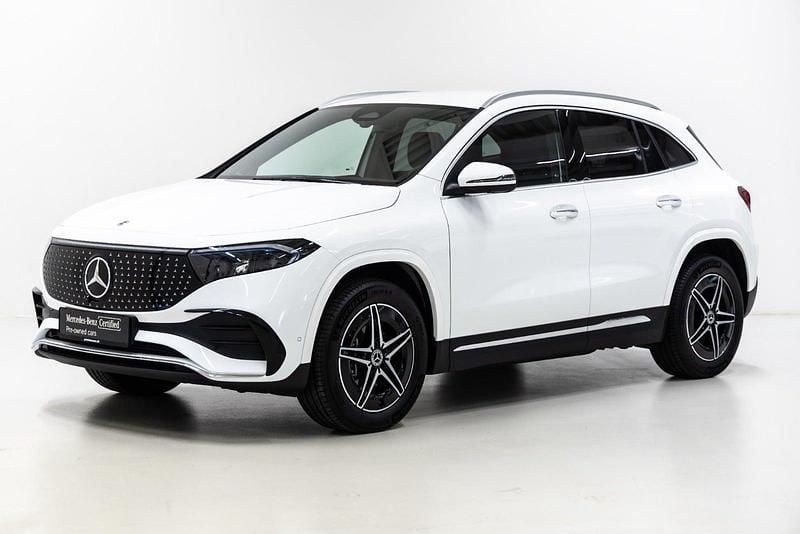 Farve: hvid Brugt 2025 Mercedes EQA250+ Premium SUV | 374.900 kr. (Fair pris) - Billede 1/4