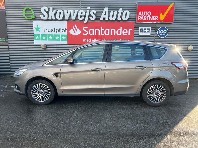 Brugt 2019 Ford S-MAX Titanium MPV | 179.900 kr. (God pris) - Billede 1/4