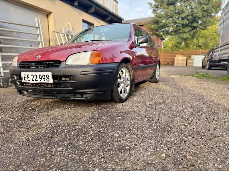 Brugt 1997 Toyota Starlet Hatchback | 20.000 kr. - Billede 1/4