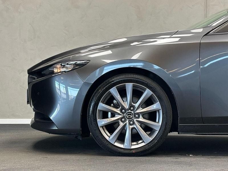 Brugt Mazda 3 Cosmo 122 HK (89 kW) 2020 Grå Sedan
