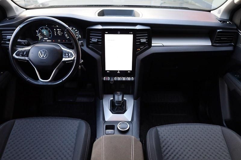 Brugt VW Amarok Life 205 HK (150 kW) 2023 Sortmetal Afhentning