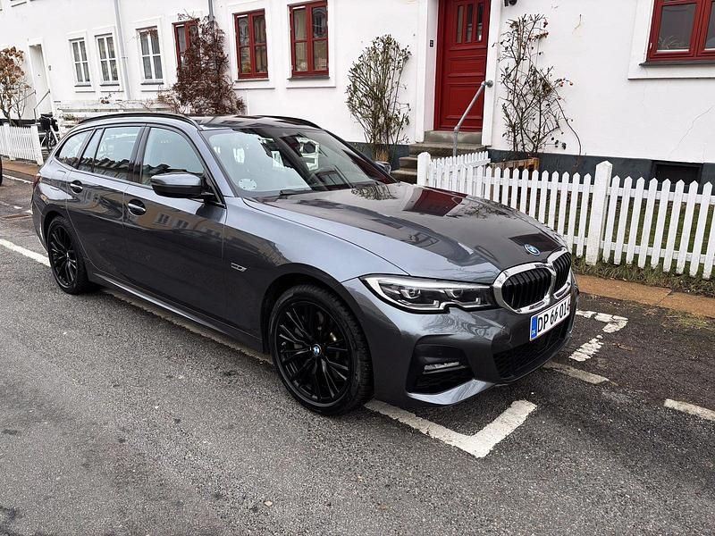 Brugt BMW 330e M Sport 292 HK (214 kW) 2021 Mørkgrå Stationcar