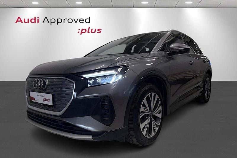 Brugt Audi Q4 e-tron 210 kW (286 HK) 2025 Gråmetal SUV