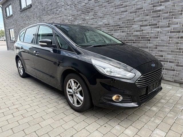 Sort Brugt 2017 Ford S-MAX Business Edition MPV | 109.900 kr. (Super pris) - Billede 1/4
