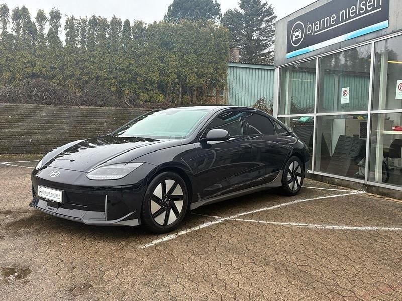 Brugt Hyundai Ioniq 6 Advanced 168 kW (229 HK) 2024 Mørkblå Sedan