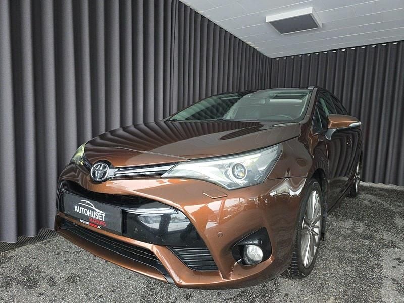 Brugt Toyota Avensis Premium 147 HK (108 kW) 2015 Stationcar
