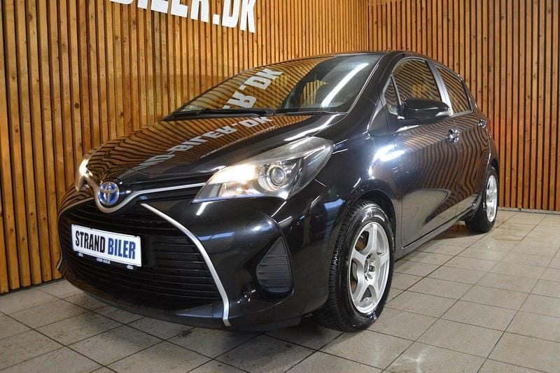 Brugt 2016 Toyota Yaris Hybrid H2 Hatchback | 72.800 kr. (Fair pris) - Billede 1/4