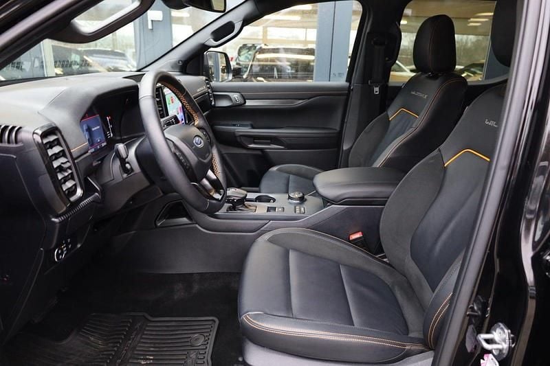 Brugt Ford Ranger Wildtrack 205 HK (150 kW) 2024 Sort Afhentning