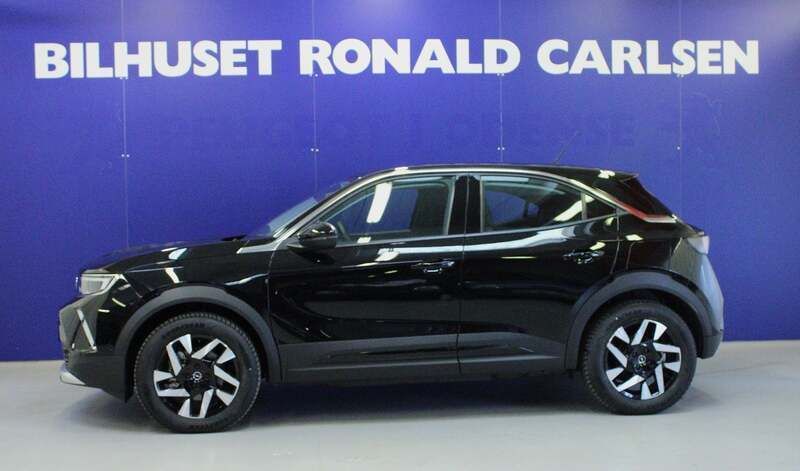 Sortmetal Brugt 2023 Opel Mokka-e Elegance SUV | 154.900 kr. (Fair pris) - Billede 1/4