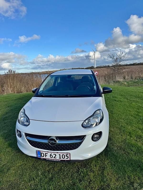 Hvid Brugt 2013 Opel Adam Hatchback | 48.800 kr. (Fair pris) - Billede 1/4