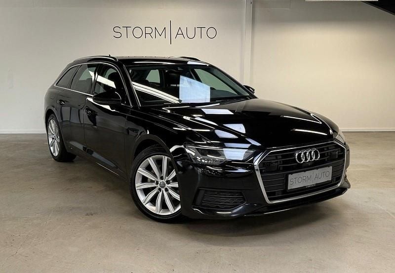 Brugt Audi A6 204 HK (150 kW) 2019 Sortmetal Stationcar