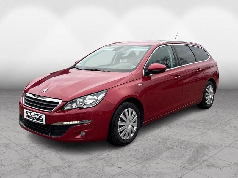 Brugt 2015 Peugeot 308 Style Stationcar | 64.800 kr. (Fair pris) - Billede 1/4