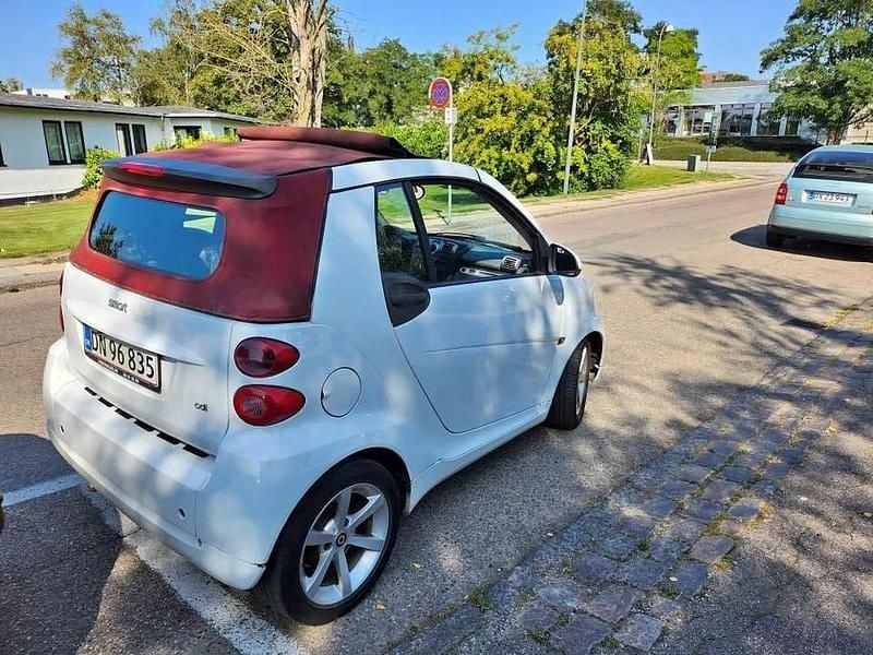 Brugt 2010 Smart ForTwo Cabrio Cabriolet | 35.000 kr. - Billede 1/4