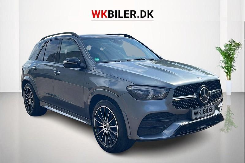 Gråmetal Brugt 2020 Mercedes GLE350e AMG line SUV | 799.799 kr. - Billede 1/4