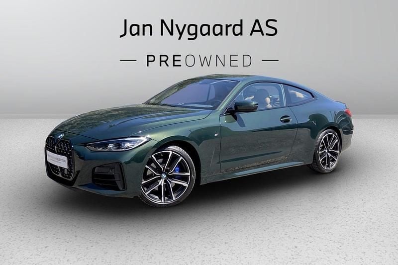 Grønmetal Brugt 2023 BMW M440 M Sport Sedan | 874.000 kr. - Billede 1/3