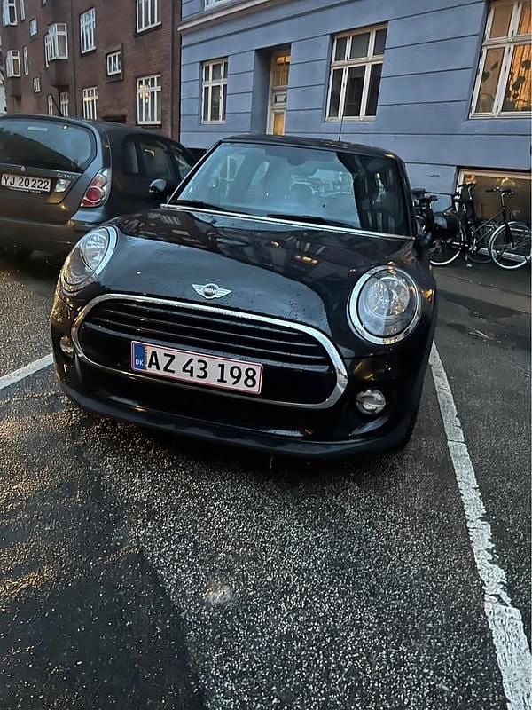 Brugt Mini Cooper 136 HK (100 kW) 2016 Sort Hatchback