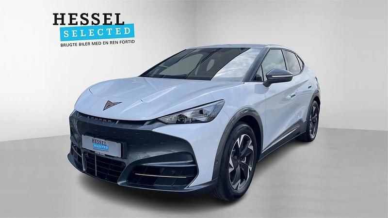 White silver Ny 2025 Cupra Tavascan Endurance SUV | 299.900 kr. (God pris) - Billede 1/4