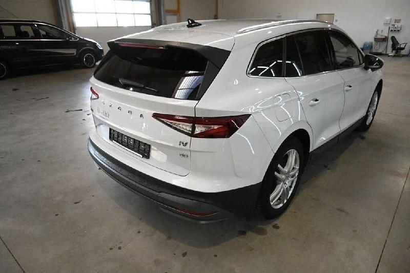 Brugt Skoda Enyaq iV Loft 150 kW (204 HK) 2022 Hvidmetal SUV