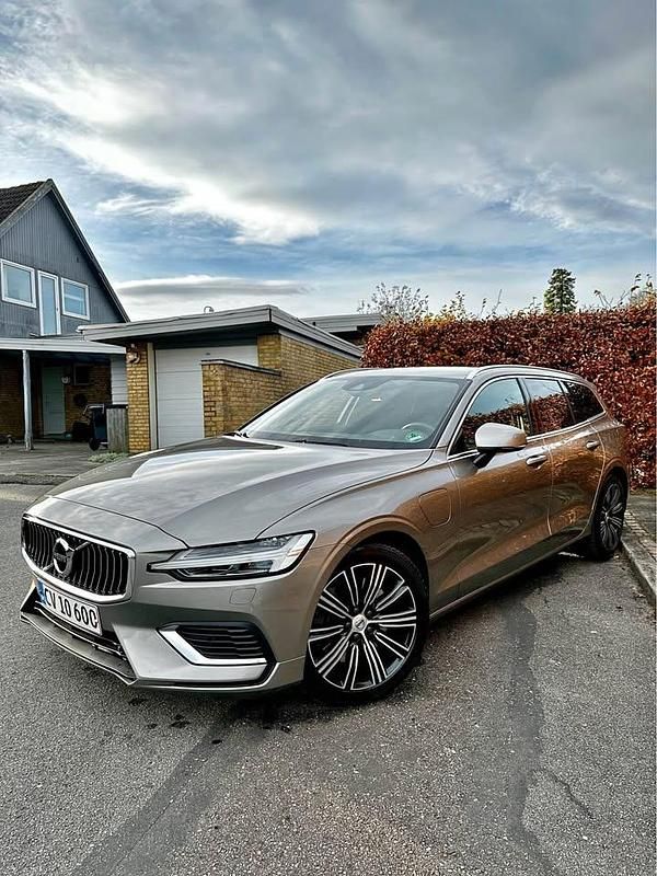 Brugt Volvo V60 Inscription 340 HK (250 kW) 2021 Grå Stationcar