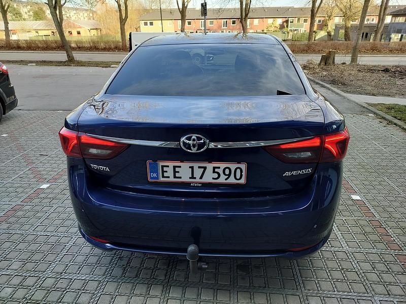 Brugt Toyota Avensis T2 147 HK (108 kW) 2015 Blå Sedan