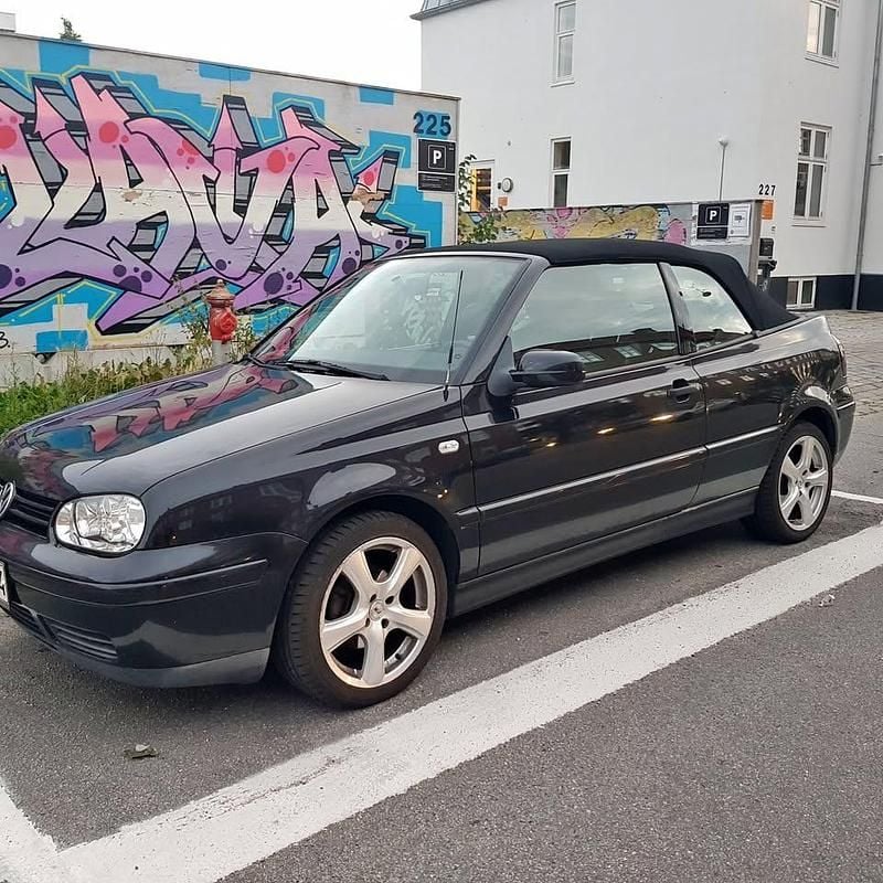 Brugt 2000 VW Golf Cabriolet Cabriolet | 60.000 kr. (Fair pris) - Billede 1/4