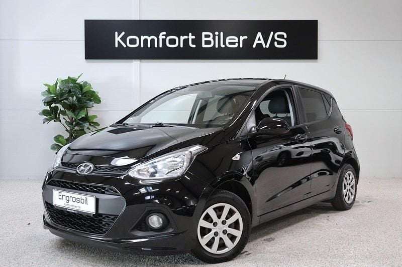 Sort Brugt 2016 Hyundai i10 Comfort Hatchback | 38.900 kr. (Fair pris) - Billede 1/4