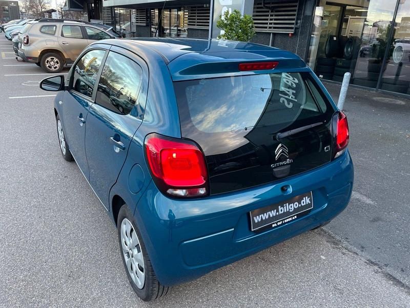 Brugt Citroën C1 Shine 72 HK (52 kW) 2020 Blåmetal Hatchback