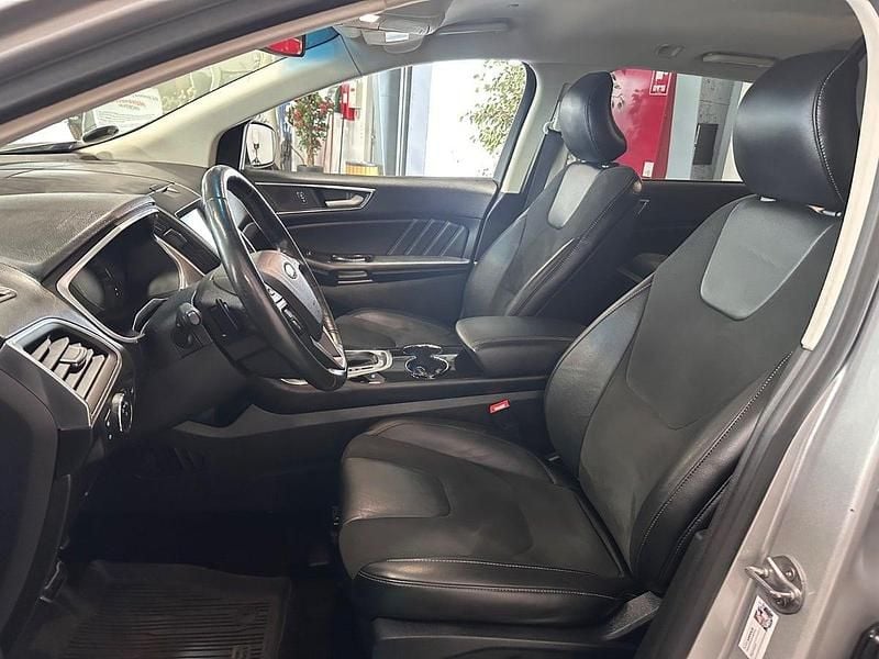 Brugt Ford Edge Sport 210 HK (154 kW) 2017 Sølvmetal SUV